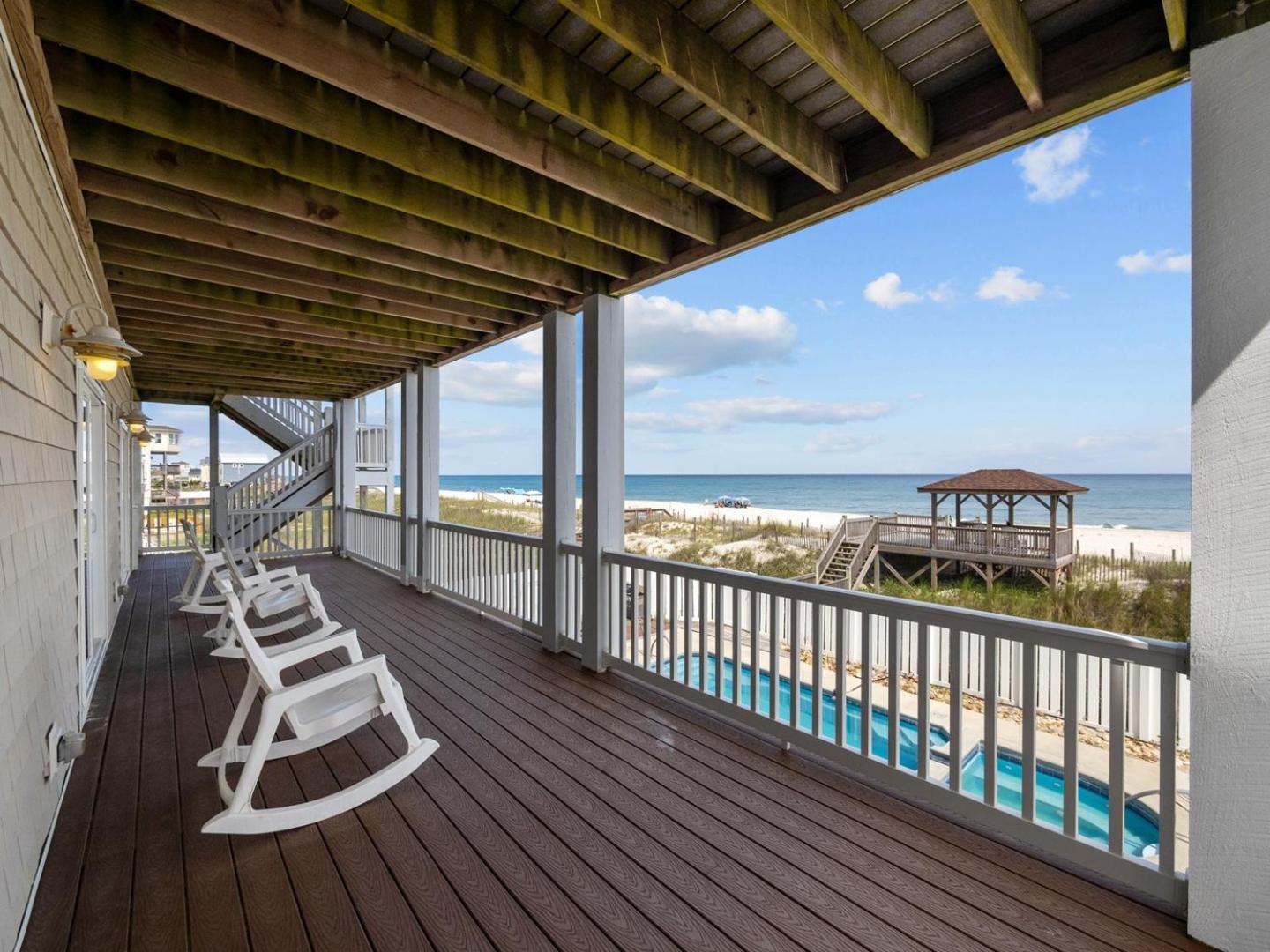 106 Scotch Bonnet Dr Villa North Topsail Beach Dış mekan fotoğraf