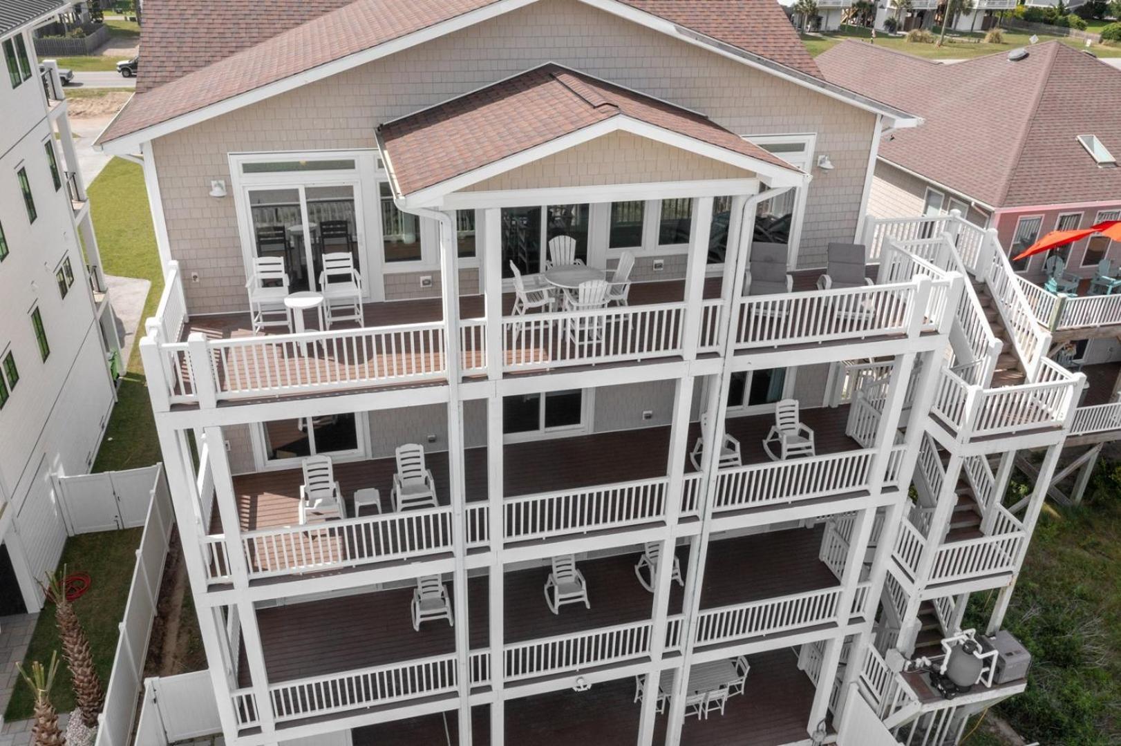 106 Scotch Bonnet Dr Villa North Topsail Beach Dış mekan fotoğraf